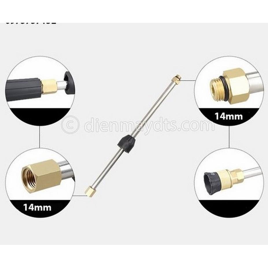 CẦN NỐI DÀI SÚNG XỊT RỬA XE _ 35CM