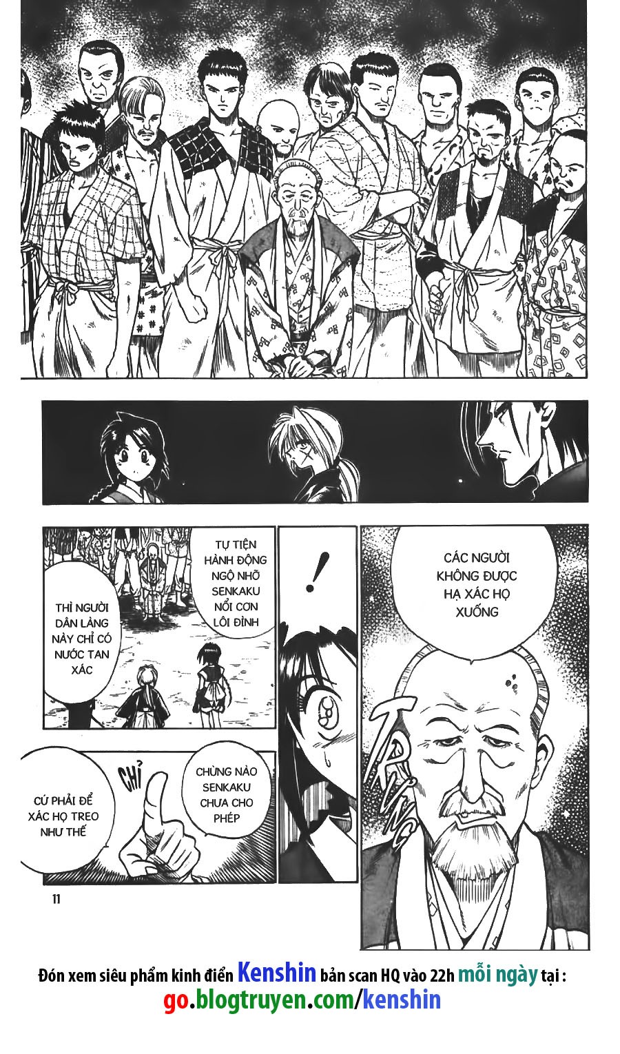 lãng khách kenshin bản nét (2019) chapter 67 8