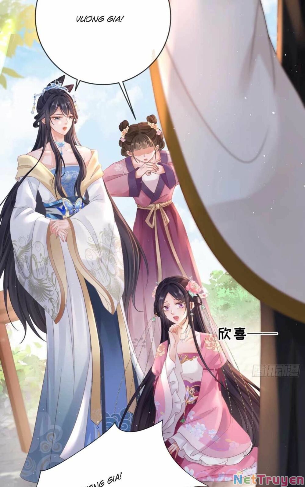 sự trả thù của vương phi chapter 8 36