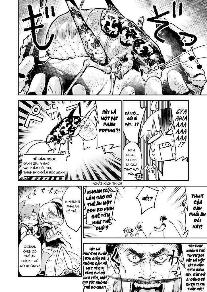 the legendary weapon is too heavy to equip chapter 3 4