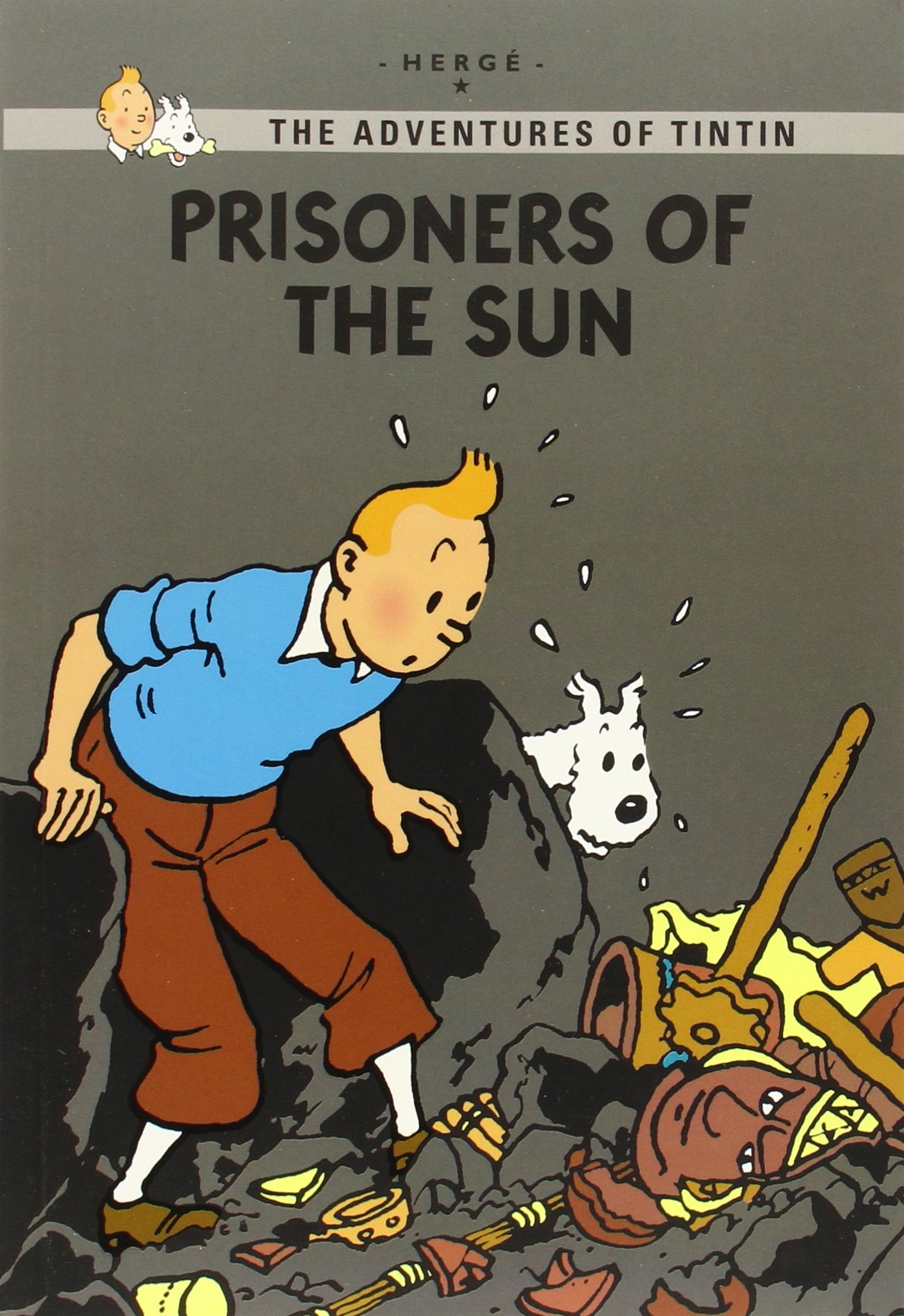 The Adventures of Tintin: Prisoners Of The Sun