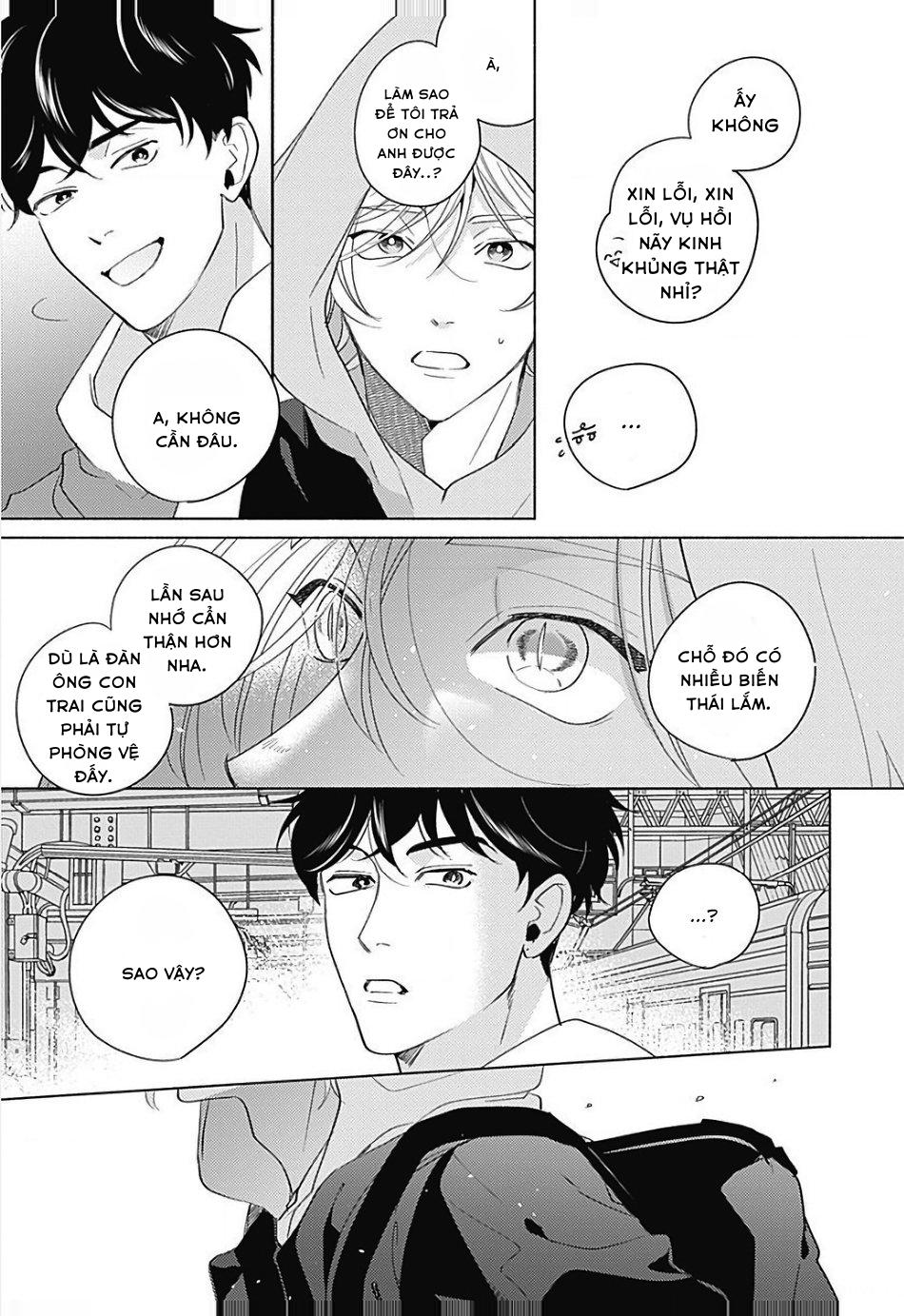 chiếm hữu bởi linh hồn cáo chapter 1 8