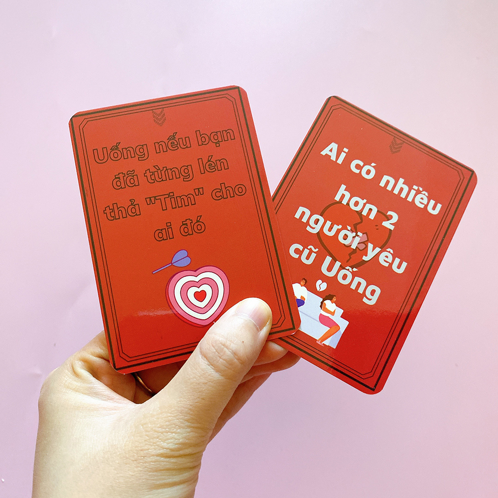 Bộ Bài Sát Phạt Drinking Game 59 Lá Hot Trend 2022 Dành Cho Các Buổi Bạn Bè Tụ Tập Uống Bia Bonding Giải Trí