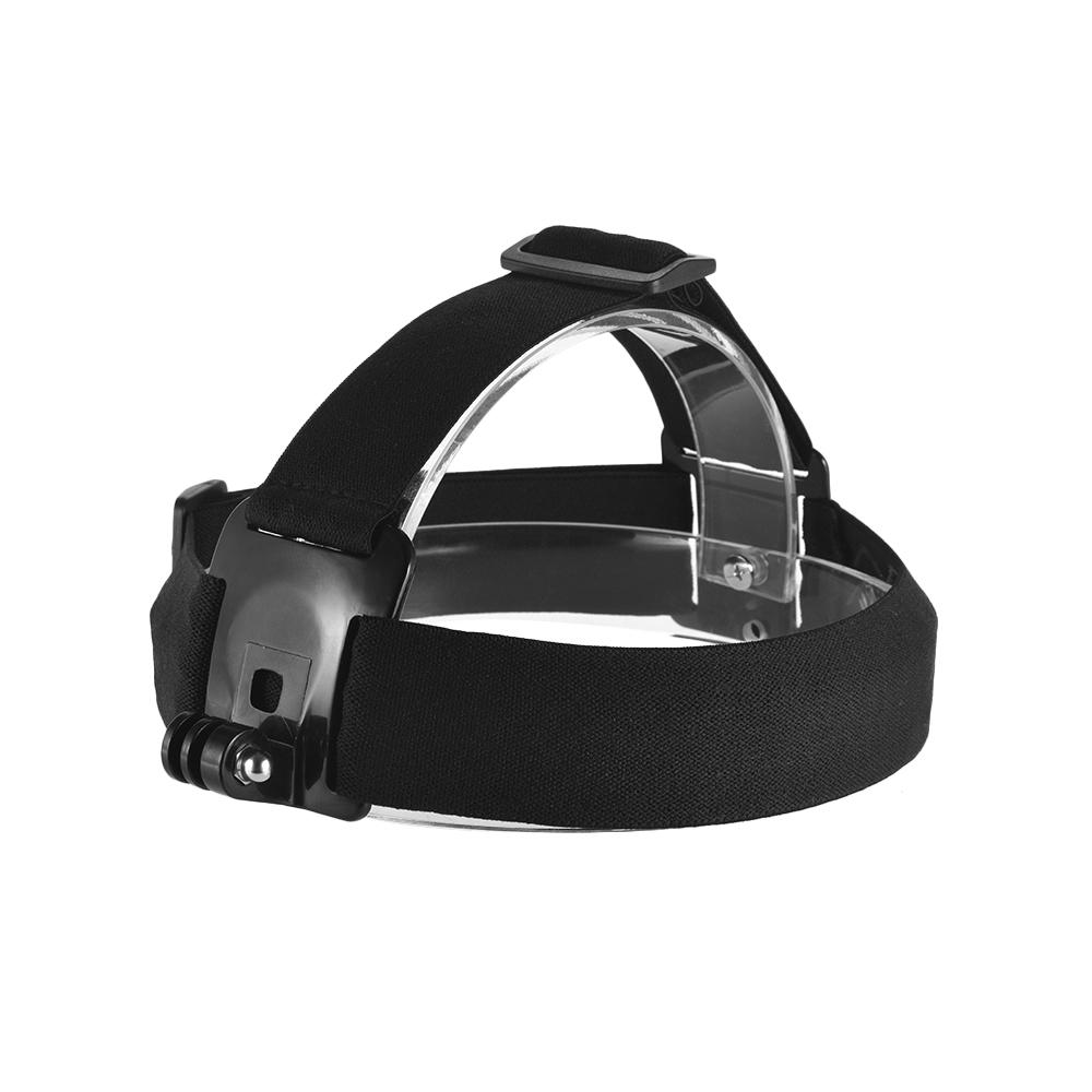 Adjustable Anti-Slip Action Camera Head Strap Headband Mount for GoPro hero 7/6/5/4 SJCAM /YI