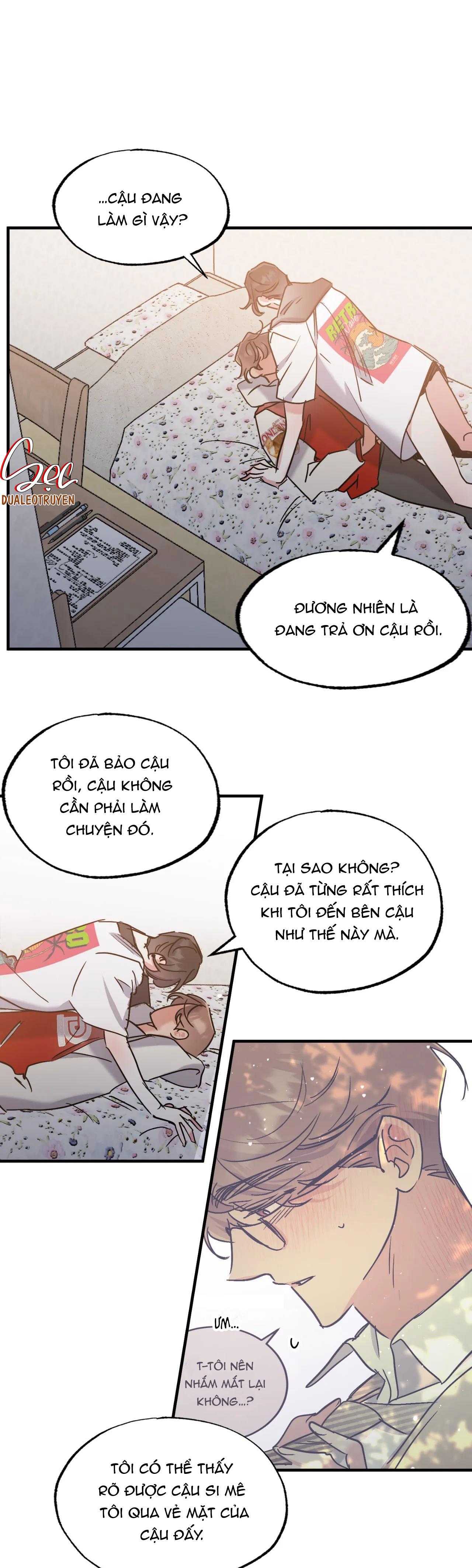 (abo) vũ trụ nơi em xuống chapter 3 21