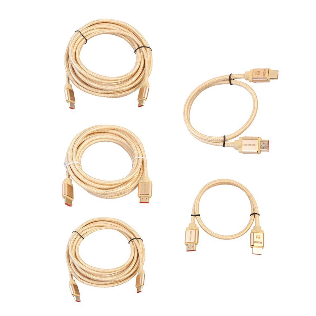 Cable Male to Male 1080p High Plated for LCD HDTV