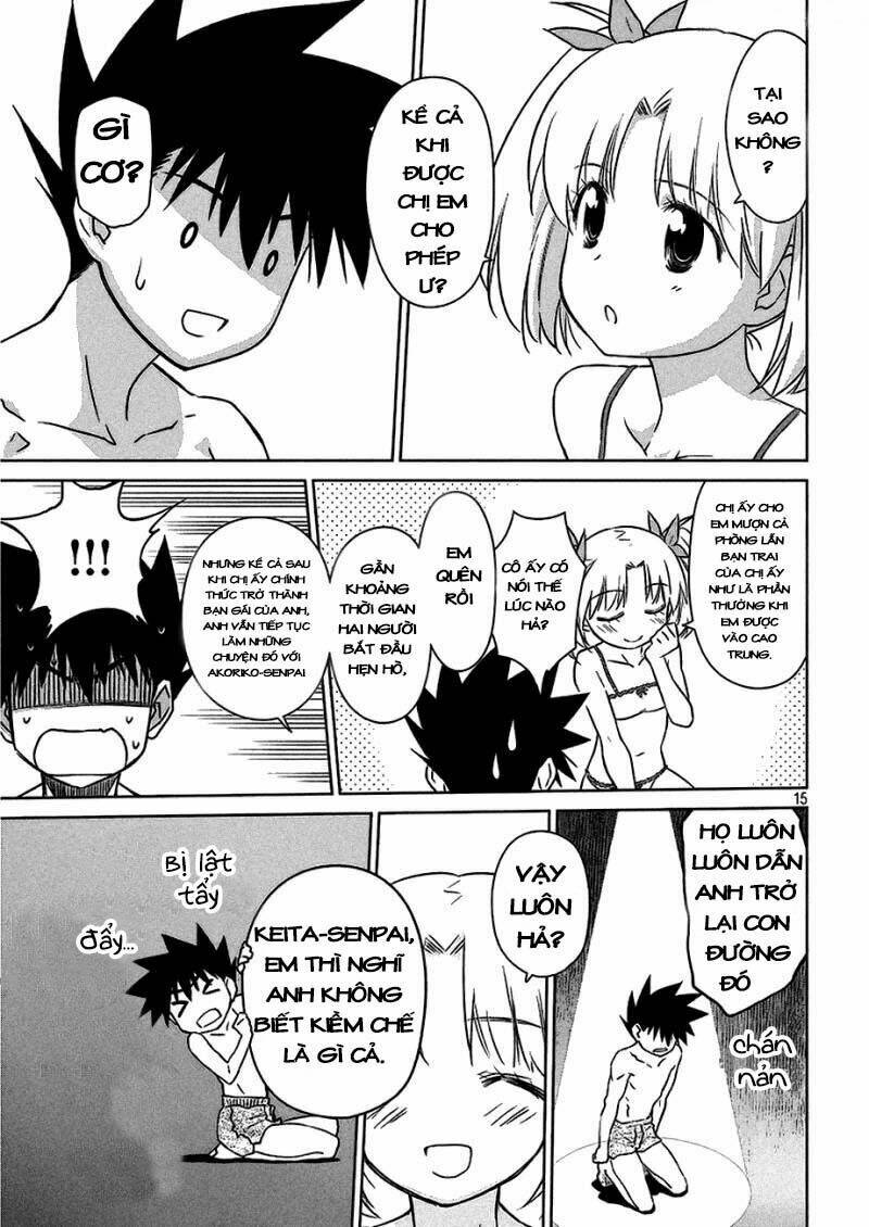 kiss x sis chapter 101 16