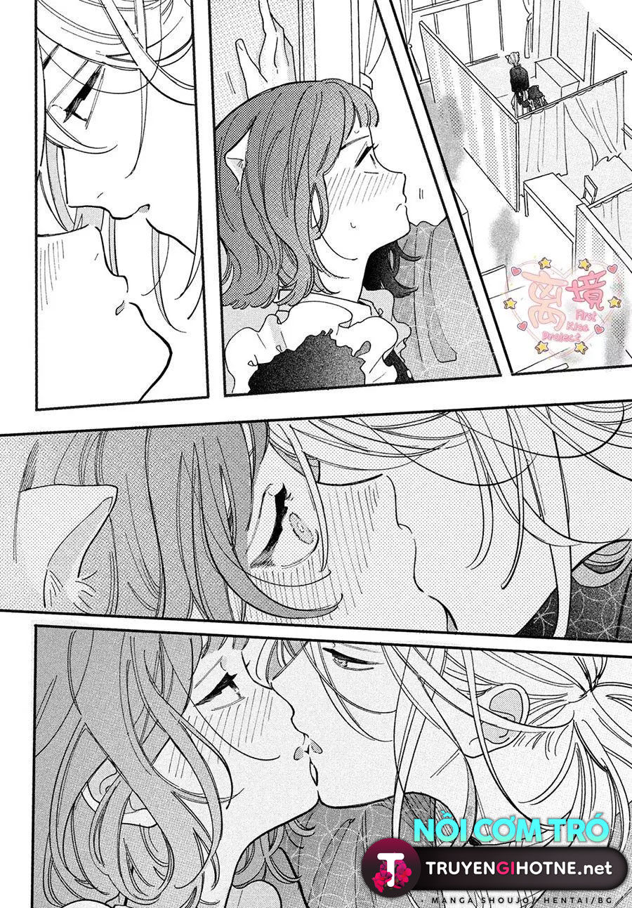 nụ hôn đầu nóng bỏng chapter 6 13