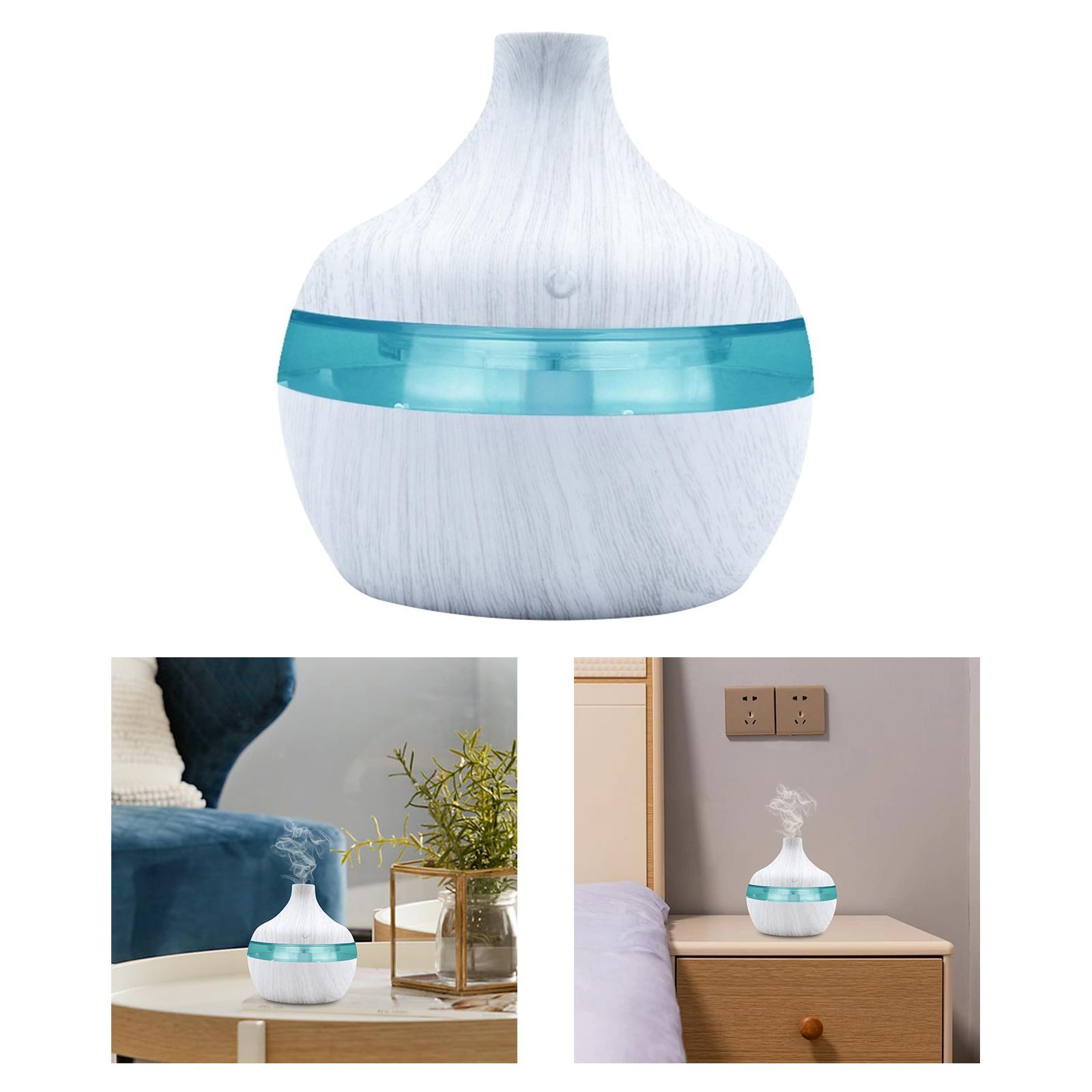 Air Humidifier Colorful Light Purifier Aroma Diffuser for Tabletop Living Room Baby Room