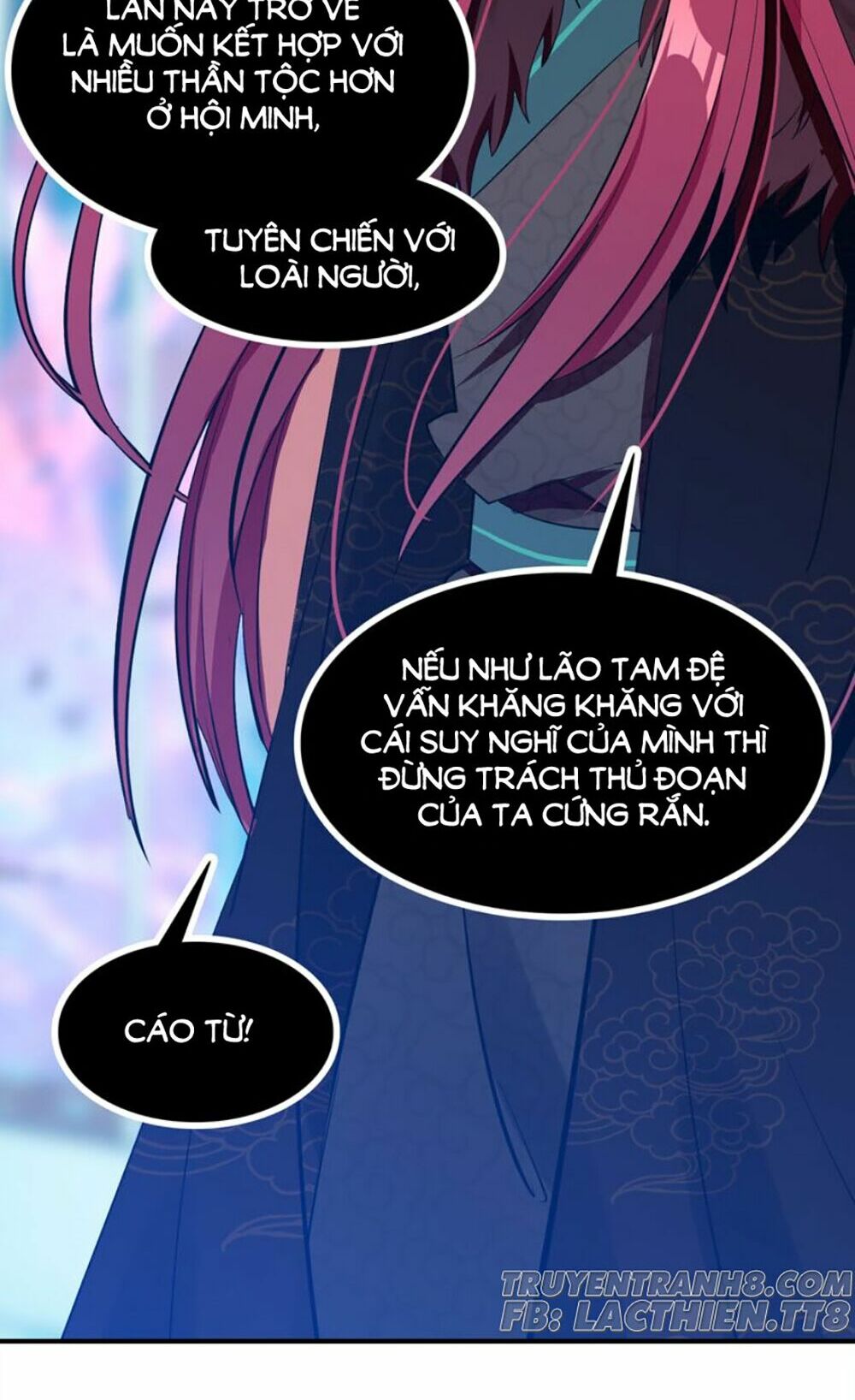 Ái Thượng Ngạo Kiều Long Vương Gia chapter 14 - Trang 19