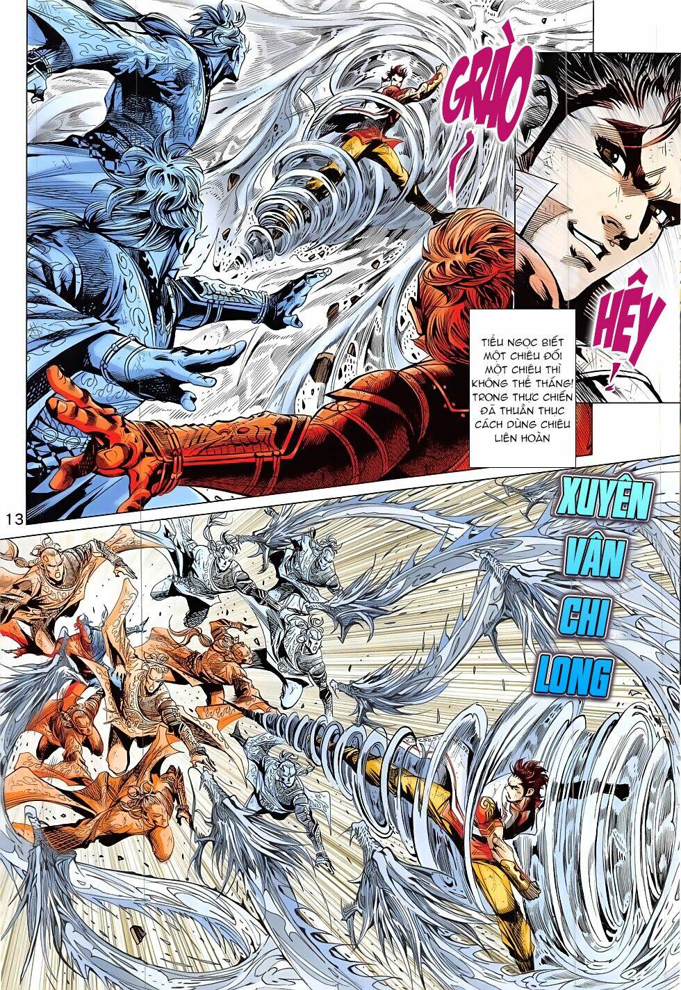 thần chưởng chapter 23 13