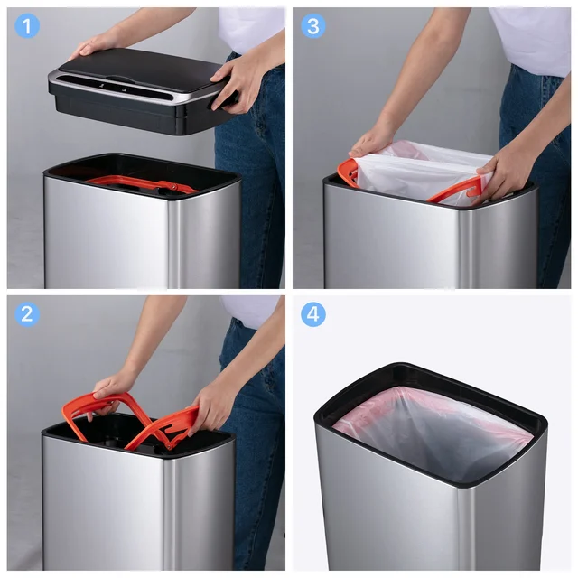 Thùng rác thông minh cao cấp 50 lít