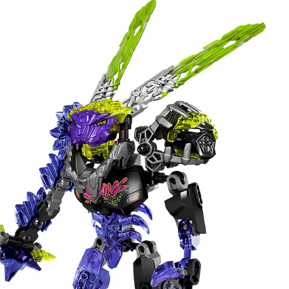 Mô hình đồ chơi Bionicle 613-4 Quake Beast (102 mảnh ghép)