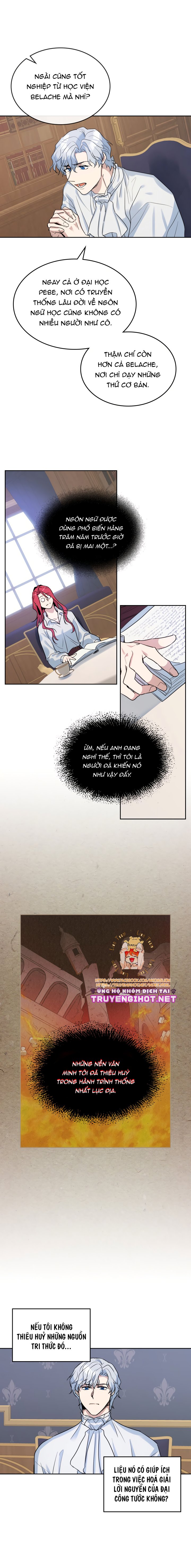 [18+] người đẹp và quái vật chapter 36 4