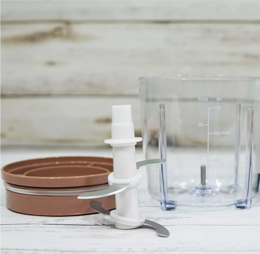 Máy xay sinh tố, máy xay thịt, xay tỏi ớt mini OSAKA đa năng 750ml - Máy say sinh tố mini cầm tay - Hàng chính hãng