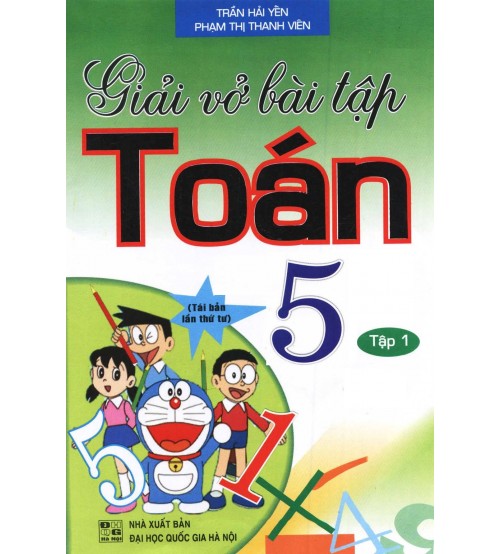 Sách - Giải Vở Bài Tập Toán Lớp 5 Tập 1