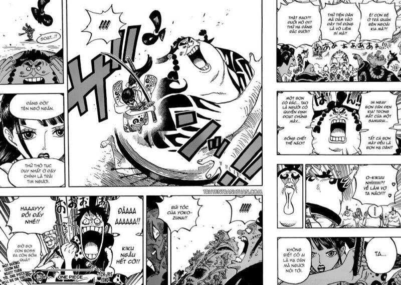 đảo hải tặc - one piece chapter 915 15