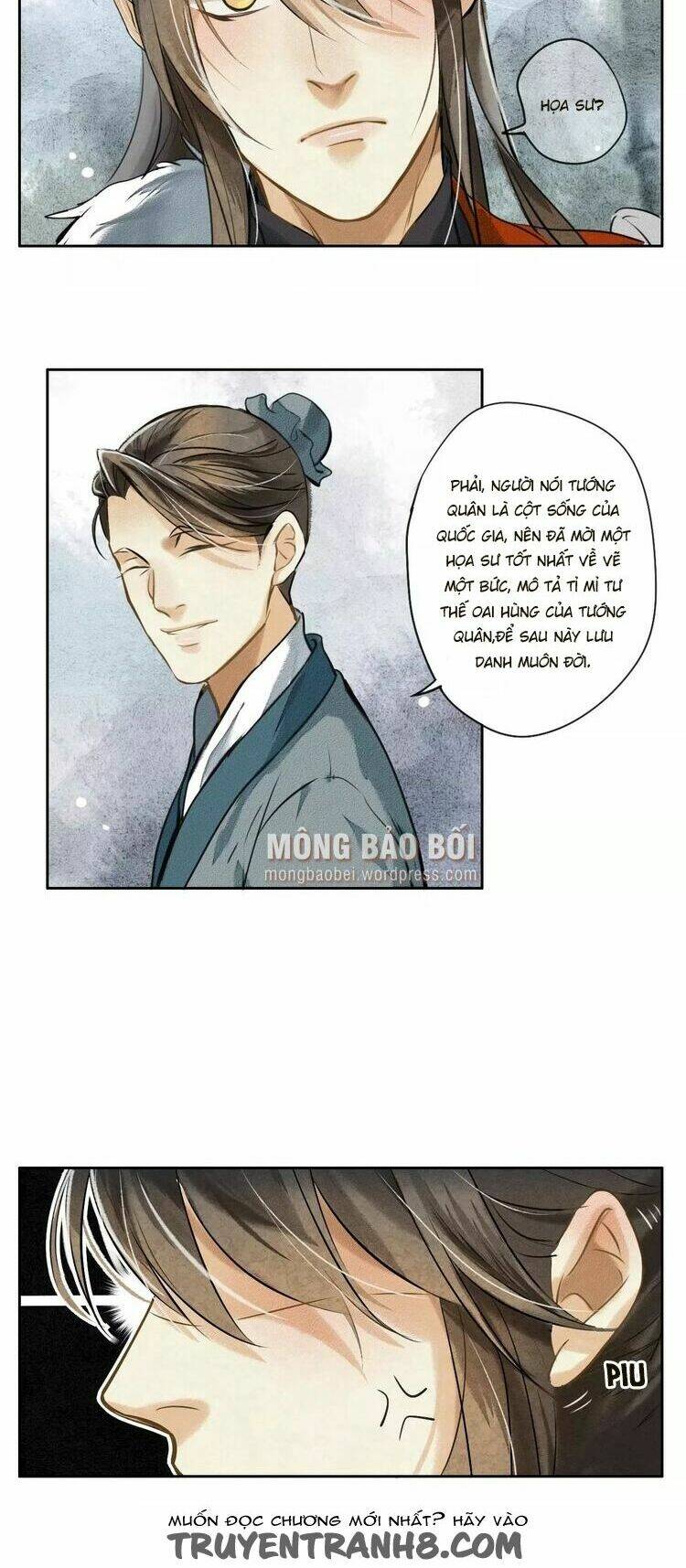 ái thần nghiêm phạt chapter 6 5