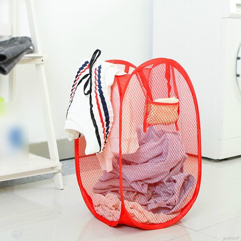 Giỏ Lưới Đựng Quần Áo Bẩn Tiện Lợi