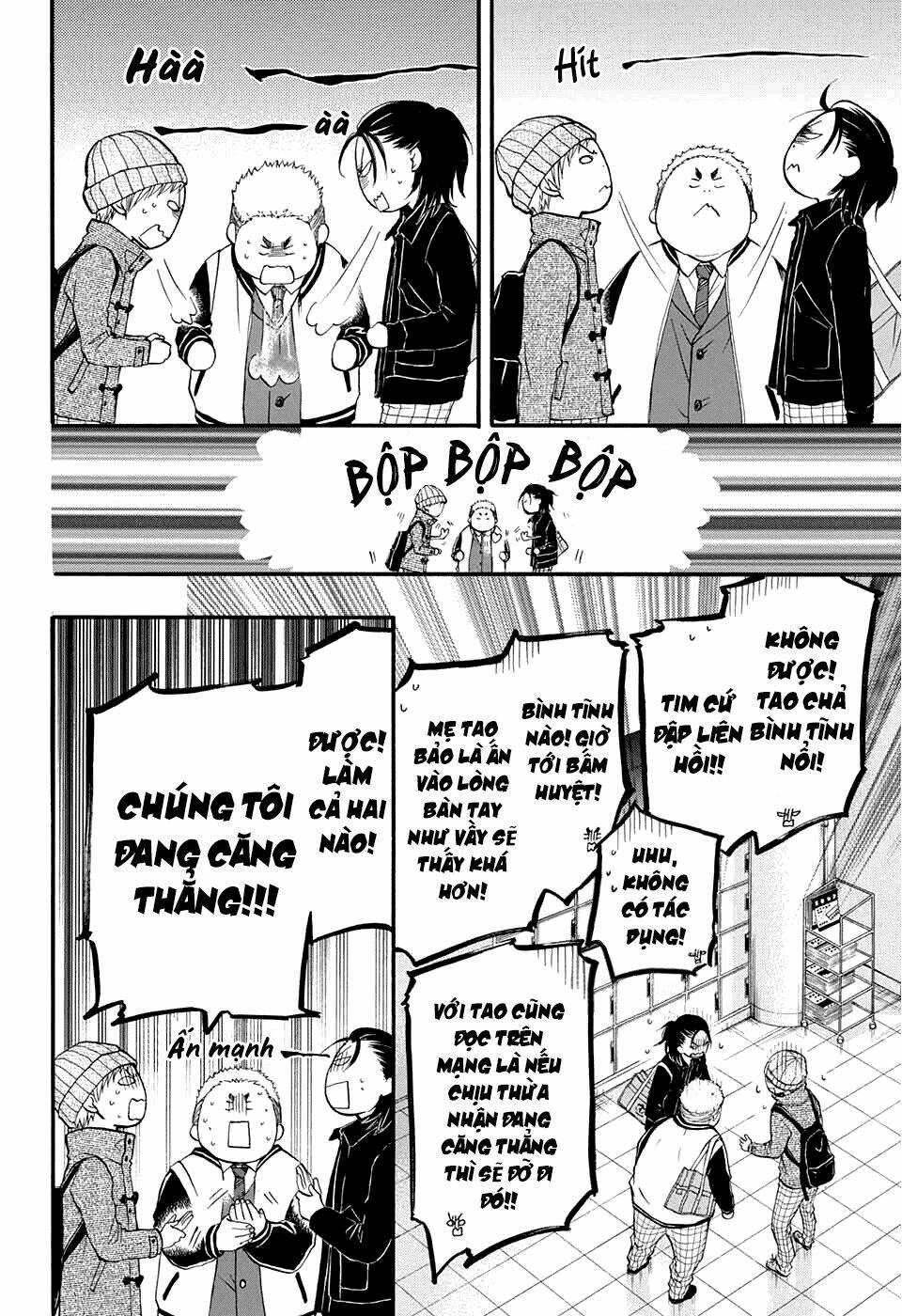 Kono Oto Tomare Chapter 43: Buổi sáng ngày ra trận - Trang 26