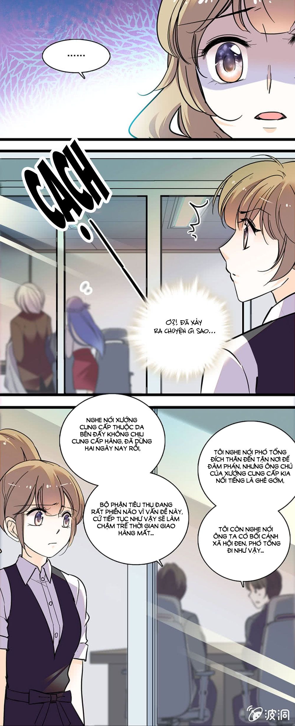 tịch nhan hoa nở chỉ vì em chapter 77 6