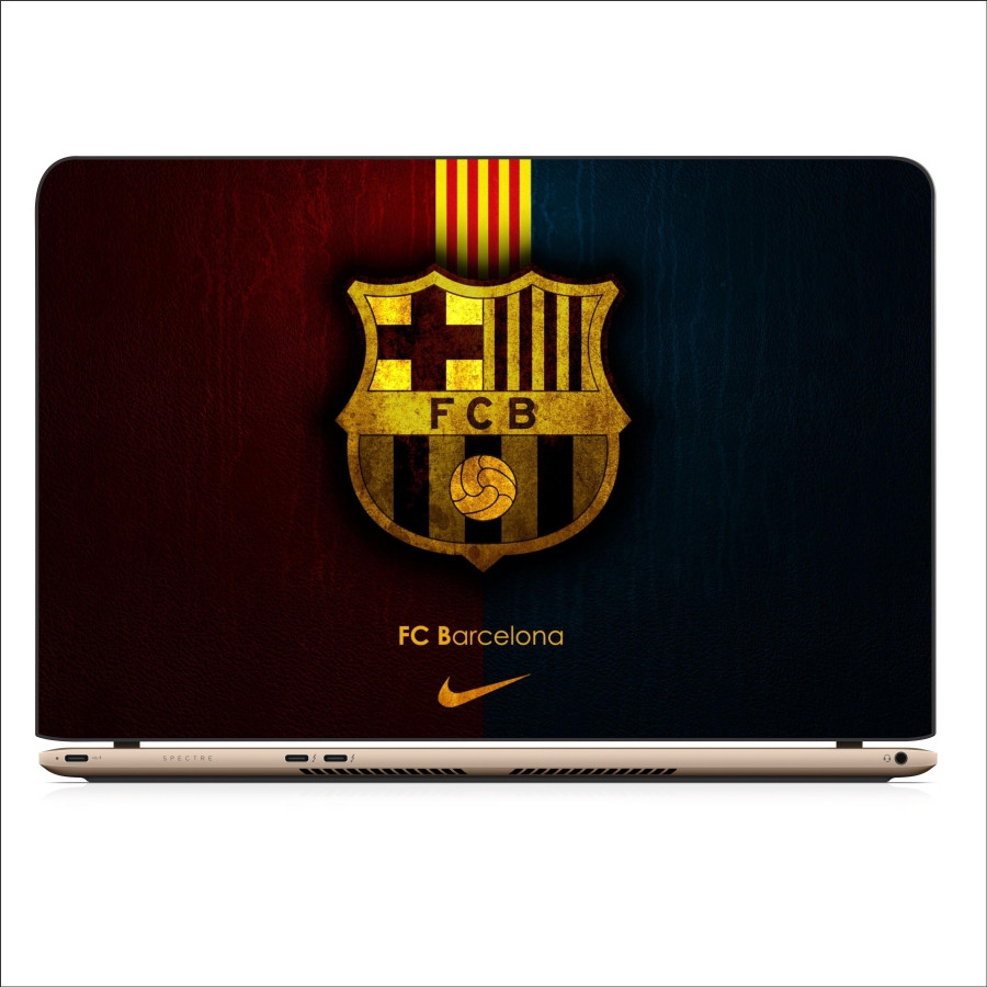 Miếng Dán Skin Decal Dành Cho Laptop - FB Barcelona