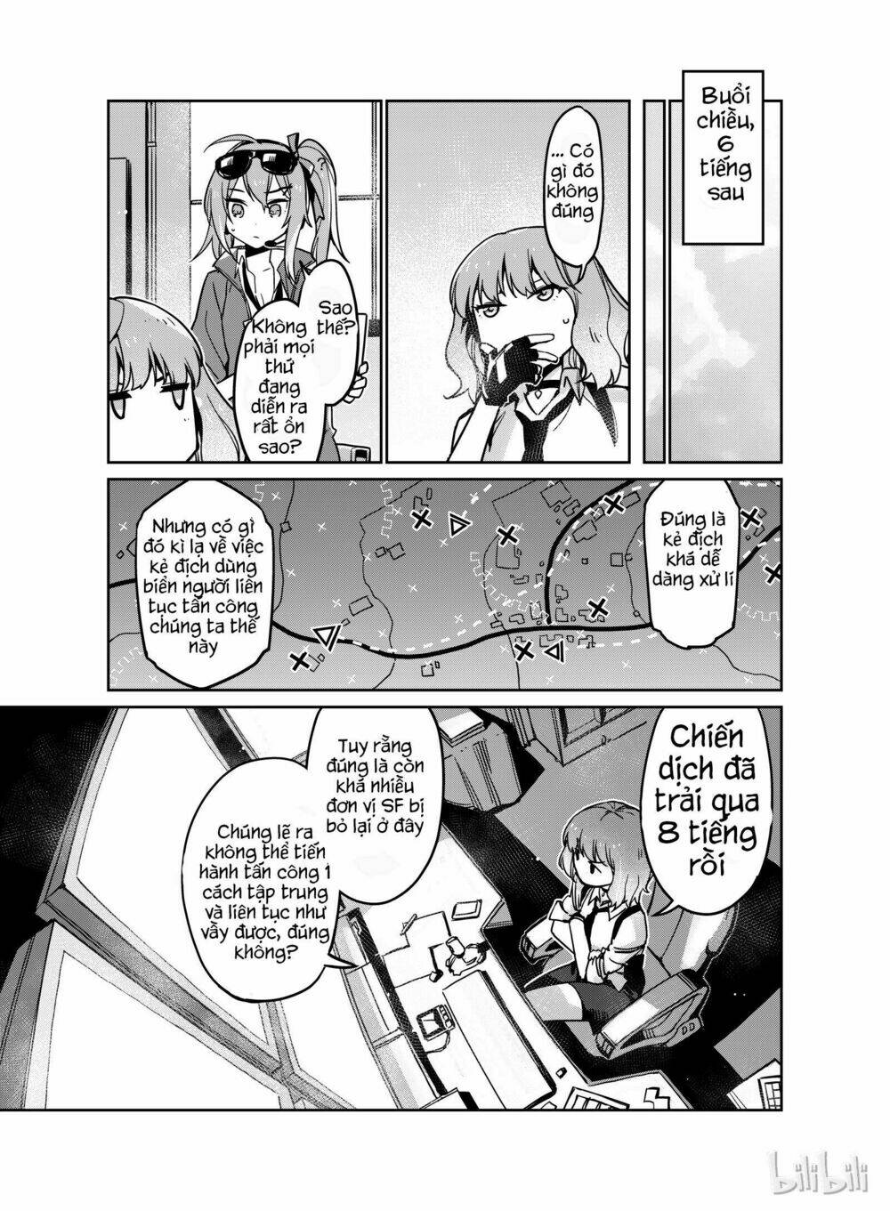 girl frontline - song of humanoid chapter 8 21