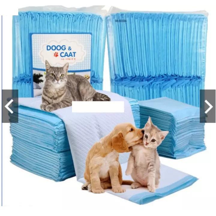 Bịch miếng lót vệ sinh cho chó mèo (2 size