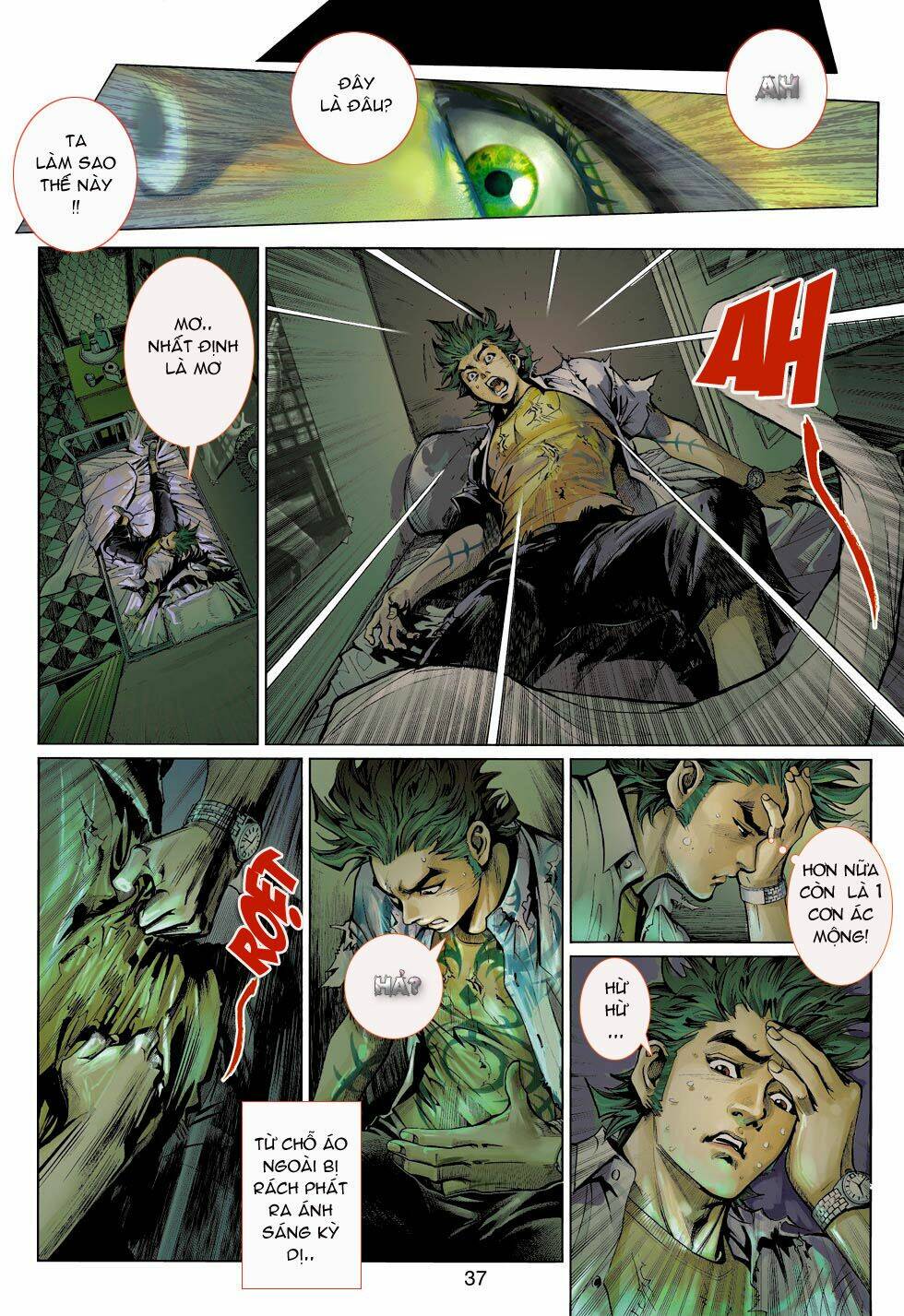 thần binh 4 chapter 4 37