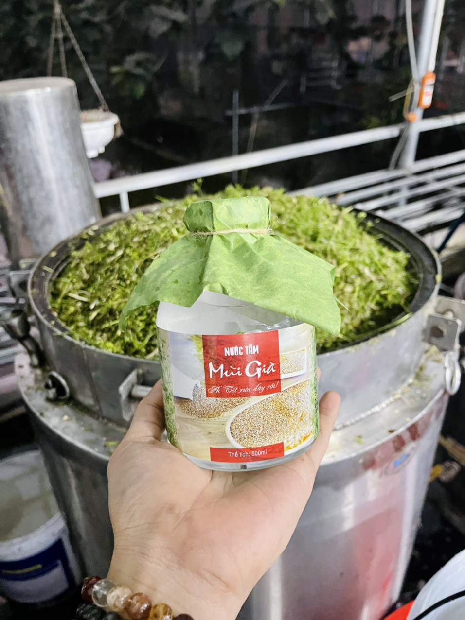 Các sản phẩm từ mùi già hữu cơ