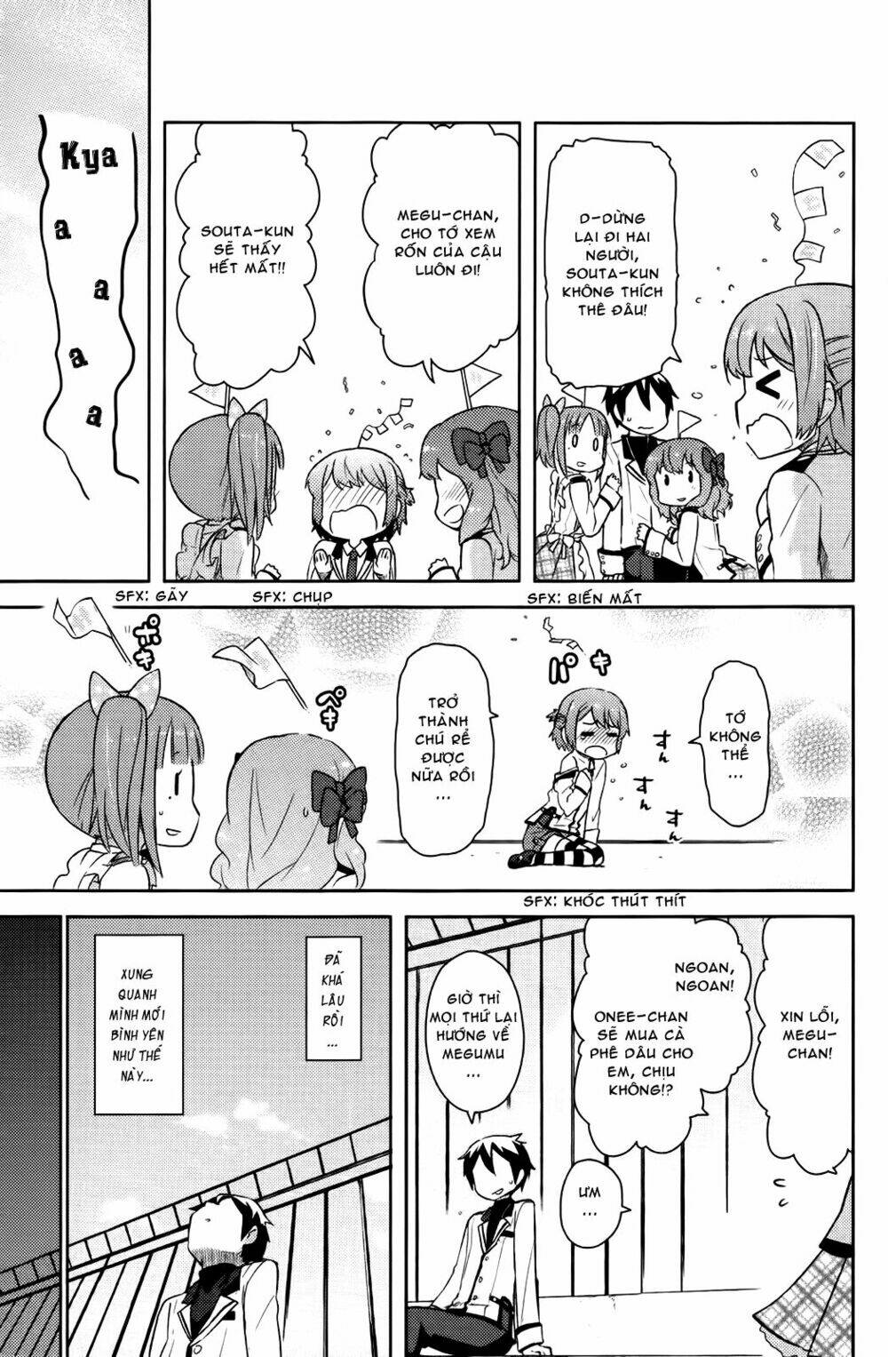 kanojo ga flag o oraretara chapter 6 22