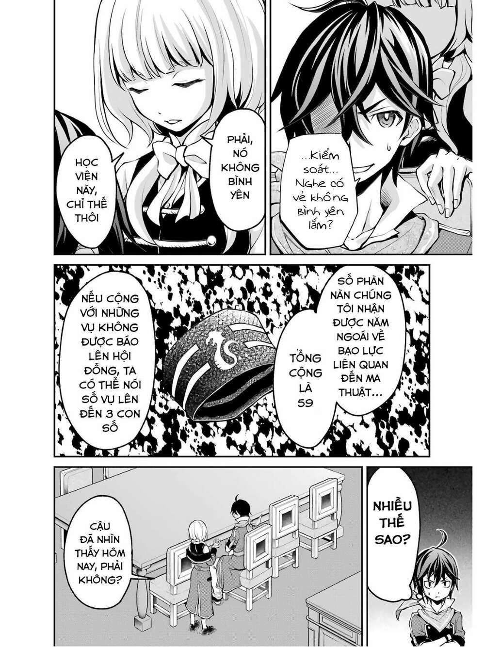 pháp sư hạng b nhanh nhất thế giới chapter 4 36