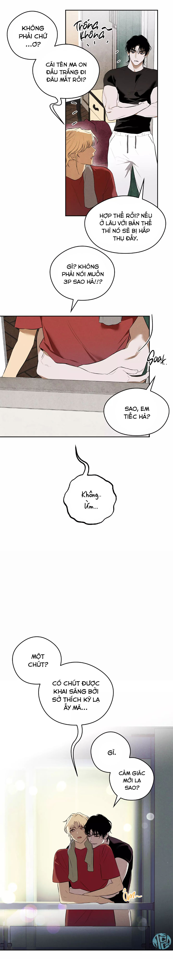 bạn trai của siêu anh hùng đó sao? chapter 3 25