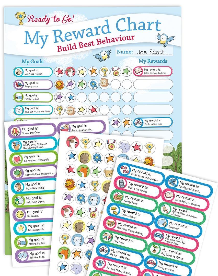 Ready to Go! Build Best Behaviour Reward Chart Kit