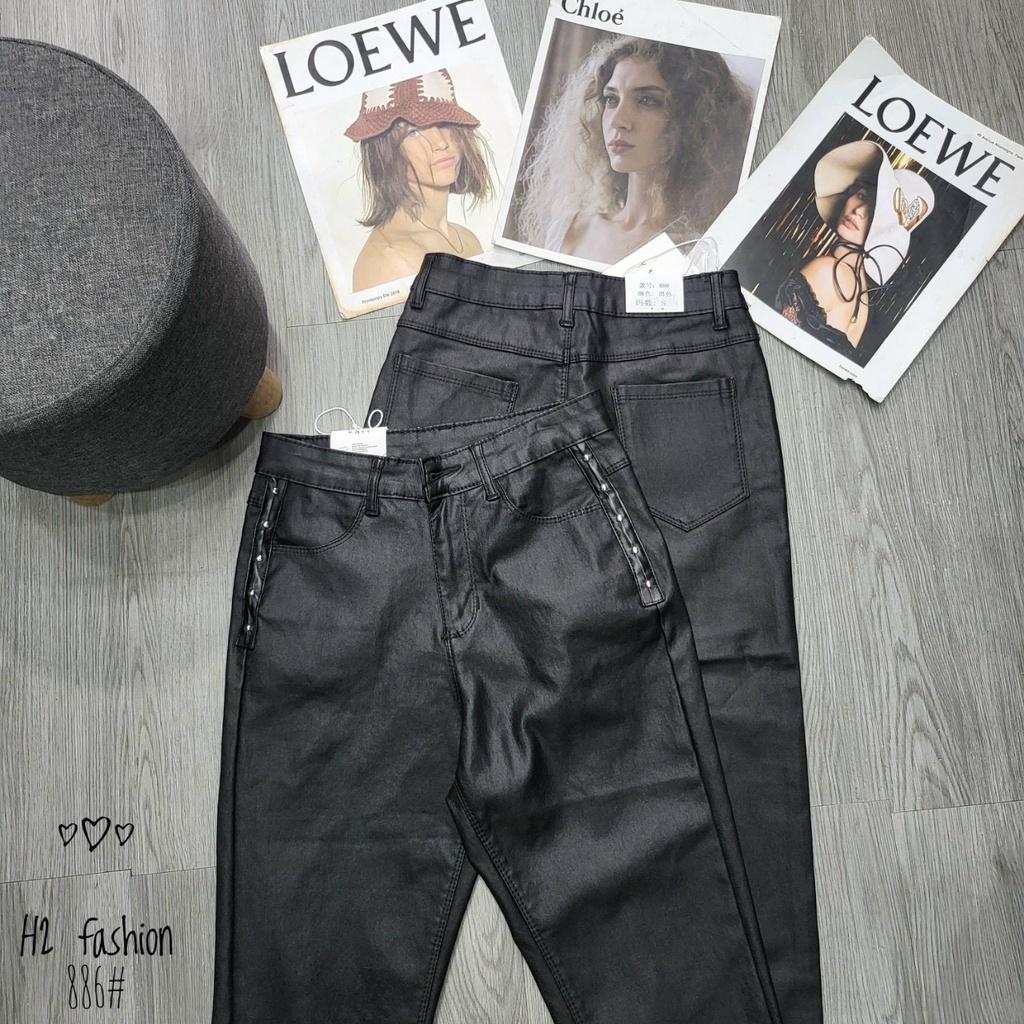 Quần Da Chun Siêu Co Giãn Mã 886