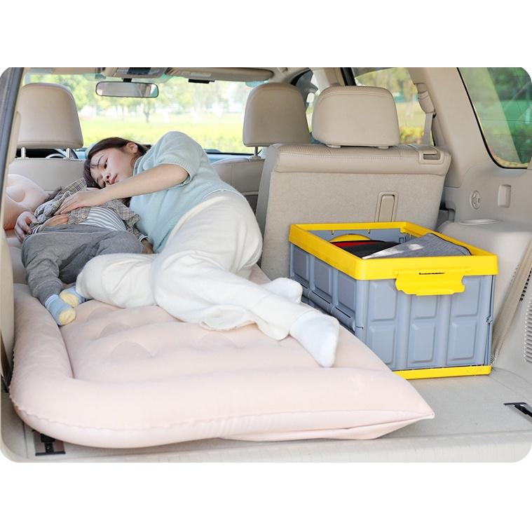 Nệm Giường Hơi Cho Xe SUV - Đệm Hơi Cho Xe Ô Tô 5 - 7 Chỗ Cỡ Lớn - Nhiều Màu Sắc