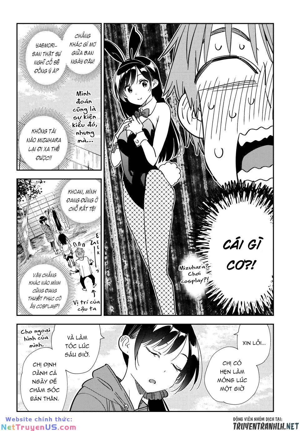 dịch vụ cho thuê bạn gái chapter 310 16