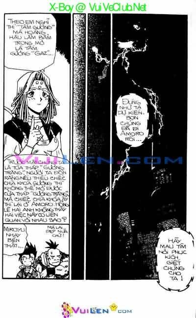 theo dấu rồng thần - dragon quest chapter 13 17