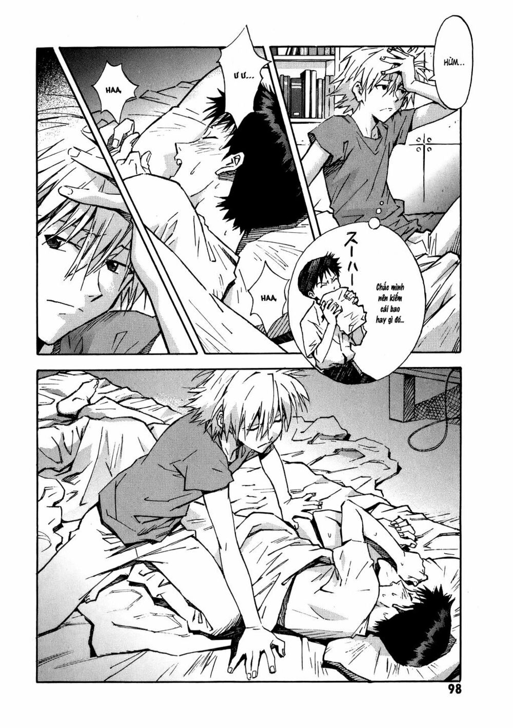 đặc nhiệm không gian chapter 67 9