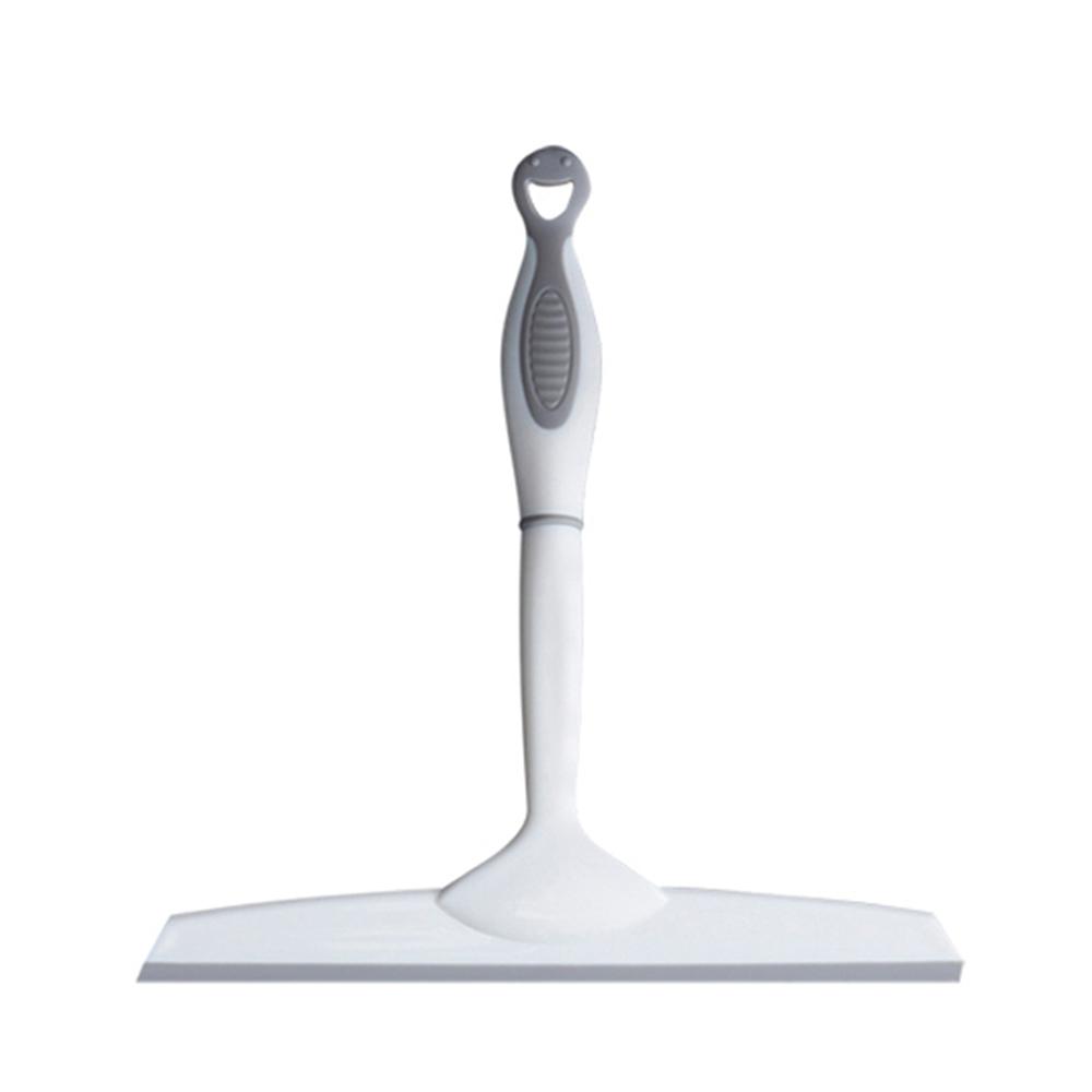 Dụng cụ gạt nước bằng silicon Tay cầm chống trượt để làm sạch cửa sổ / gương / kính