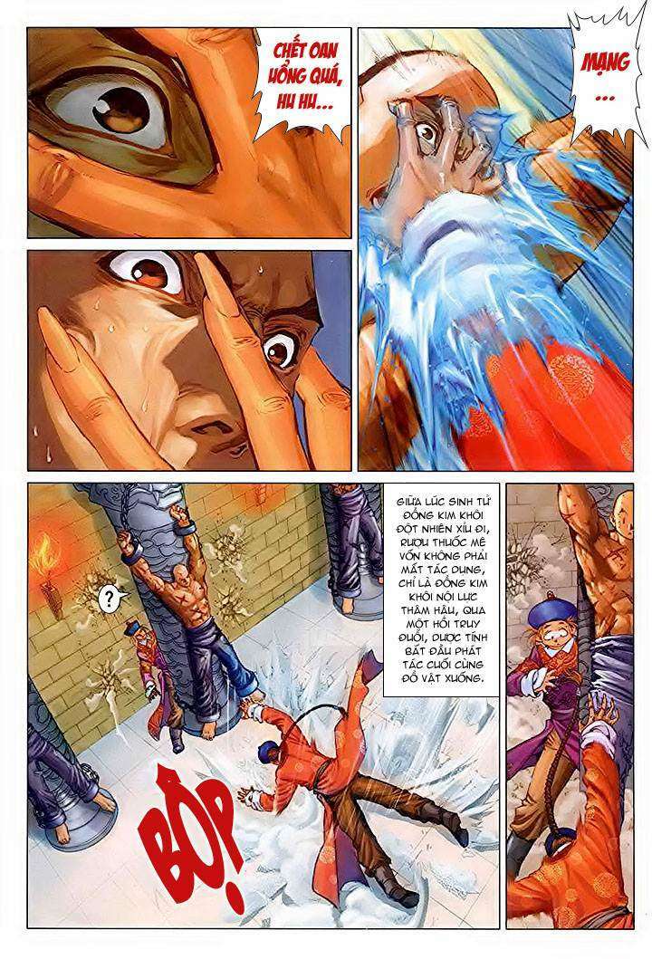 lộc đỉnh kí chapter 30 18