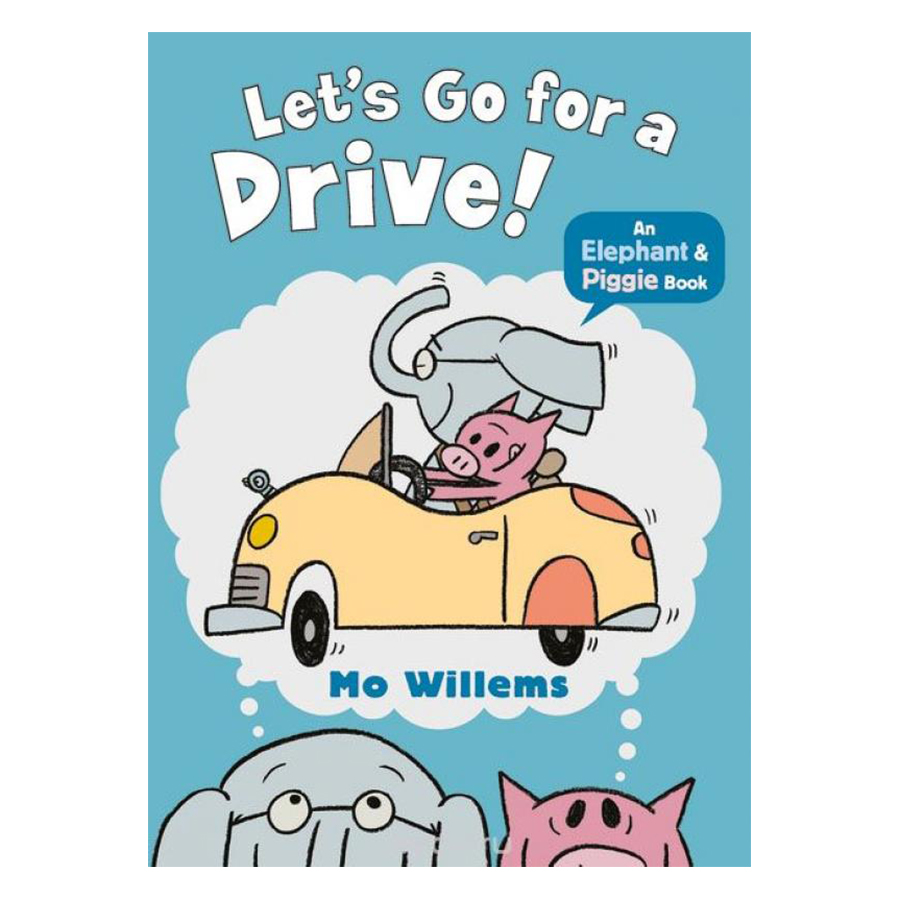 [Hàng thanh lý miễn đổi trả] Let's Go For A Drive!