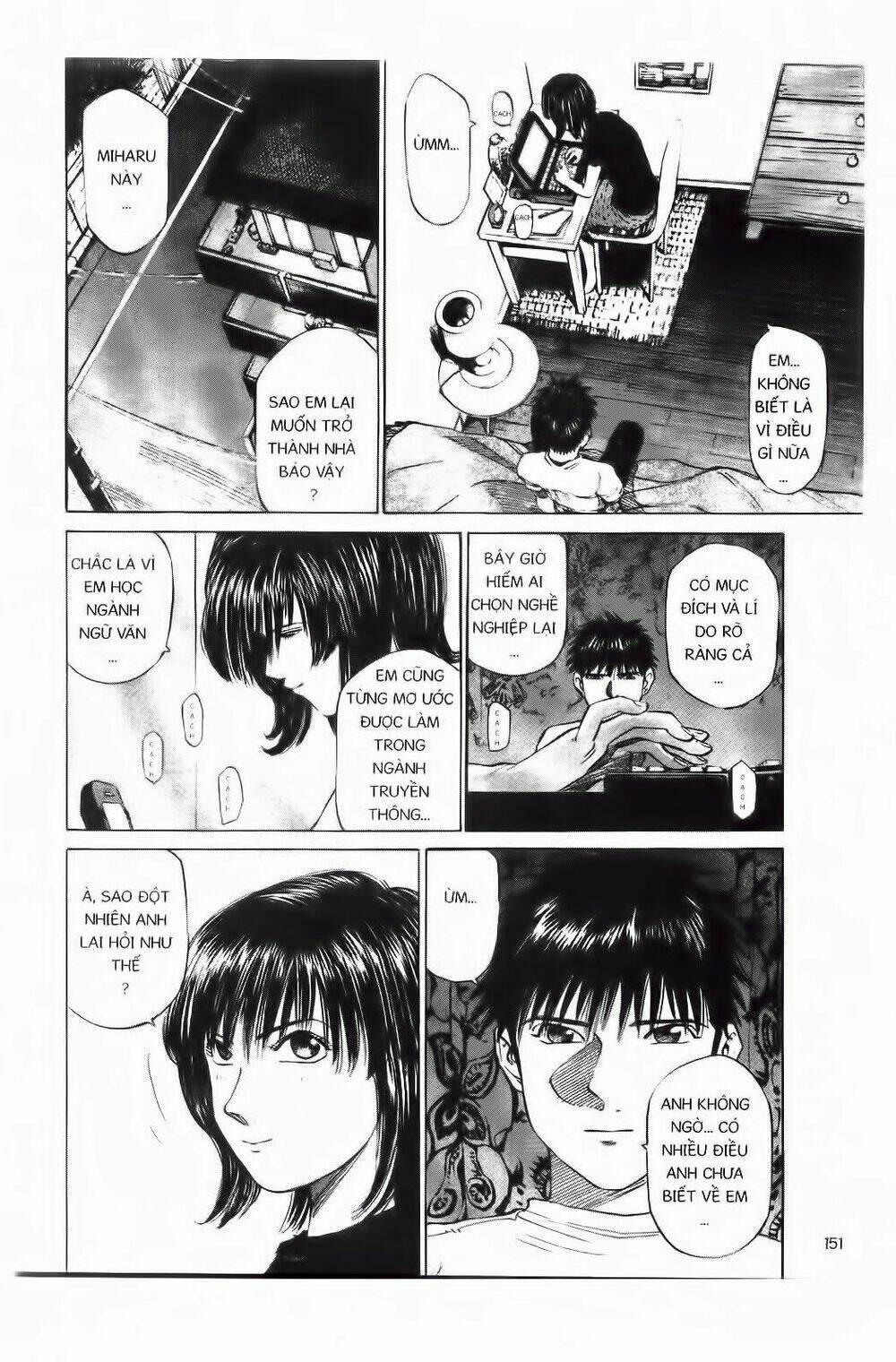 khỉ biển chapter 67 8