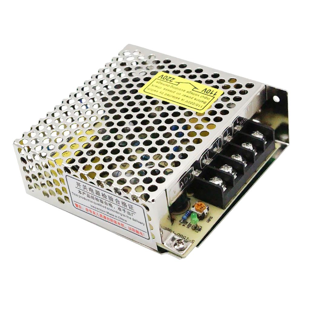 Metal AC 110V-220V to DC Switch Power Supply Driver Adapter