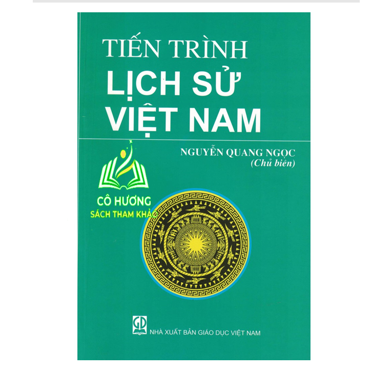 Sách - Tiến Trình Lịch Sử Việt Nam - DN