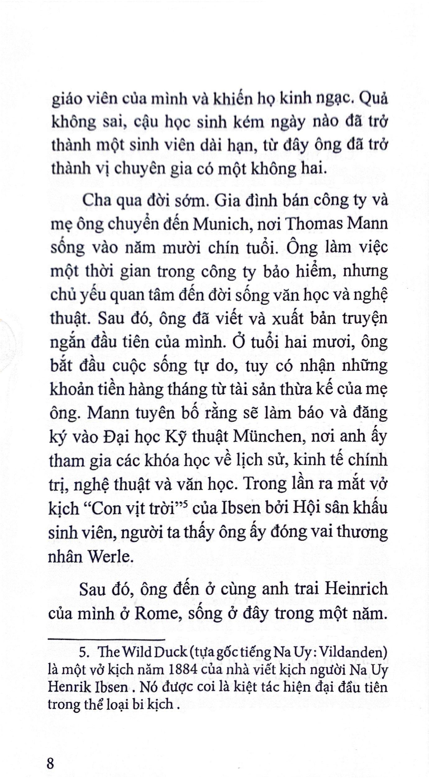 Sự Tương Đồng Giữa Goethe Và Tolstoy