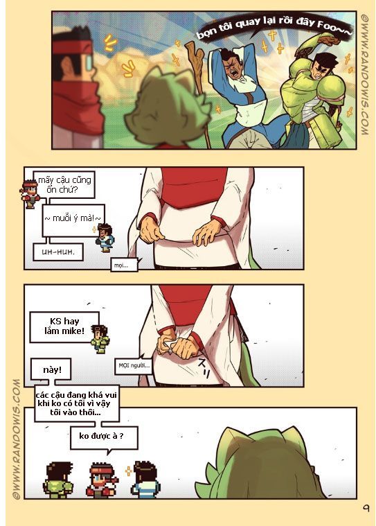 we are life in a m . m . o chapter 3 10