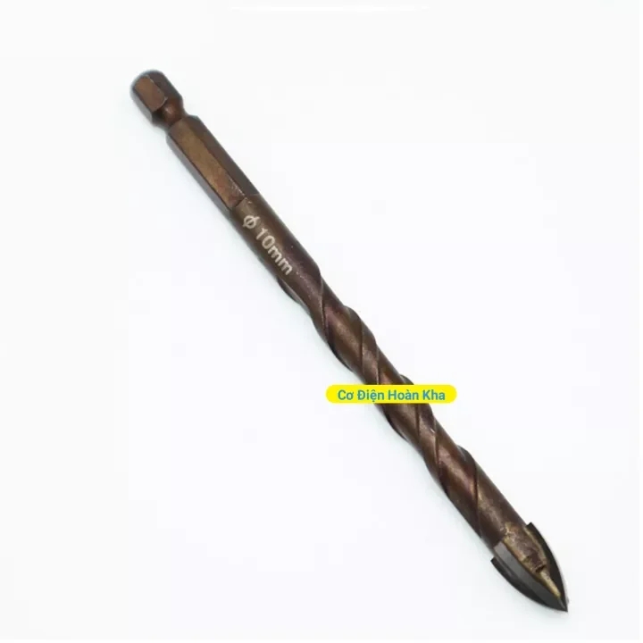 Bộ 5 Mũi Khoan Đa Năng 4 Cạnh Chân Lục Giác Đủ Các Kích Thước
