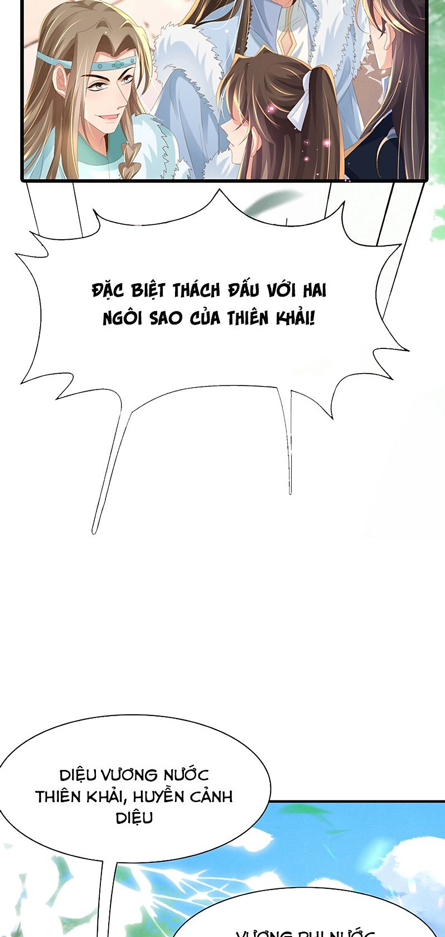 bá tổng vương phi lật xe chỉ nam chapter 121 3