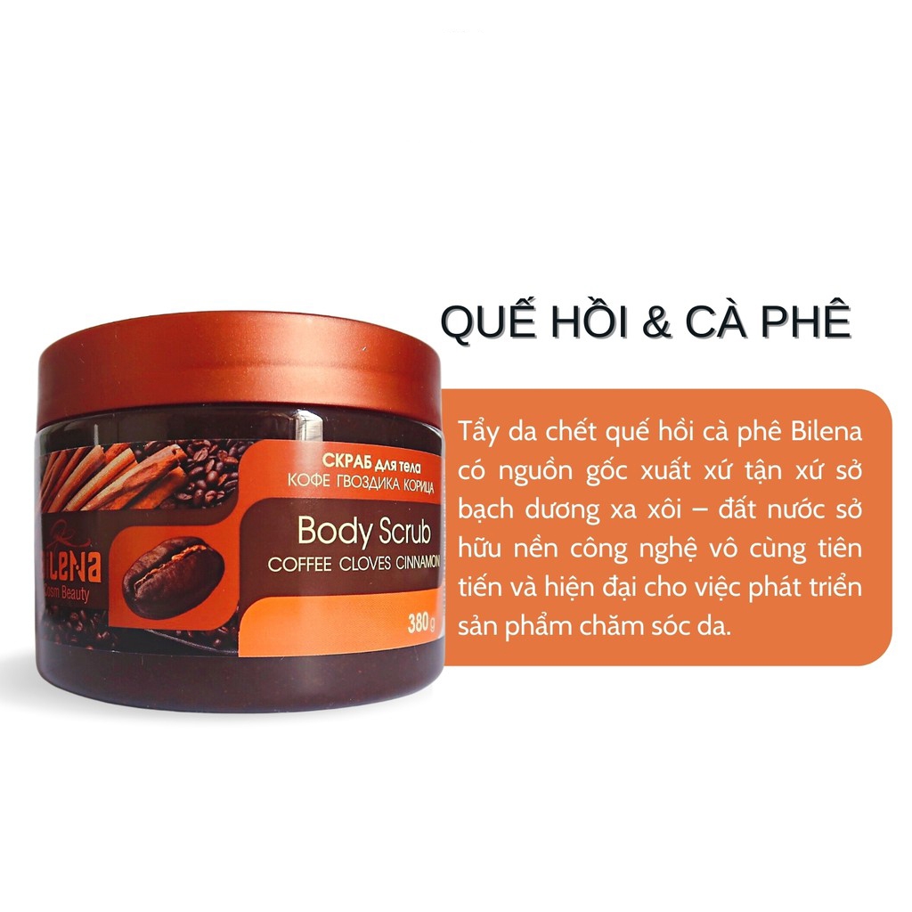 Tẩy da chết quế hồi 380g ( không xuất hóa đơn đỏ )